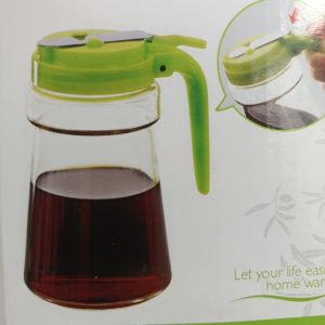 Chai Chiết Dầu Ăn Nước Mắm Xì Dầu Bằng Thuỷ Tinh 350 ML Tiện Lợi
