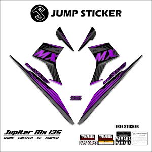 Stiker striping jupiter mx 135 old grafis variasi 008