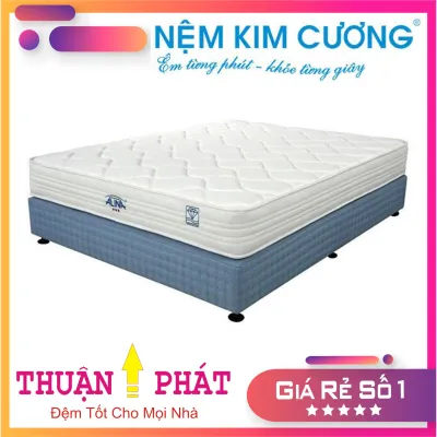 Đệm lò xo Kim Cương Alina 3 sao - Dày 25cm - 1m6x2m 1m8x2m