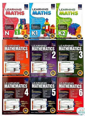 Singapore Learning Mathematics / SAP Education Learning Mathematics