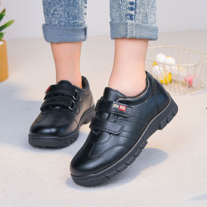 Fashion kids shoes black shoes for kids girl school shoes for kids girls Size 25-36