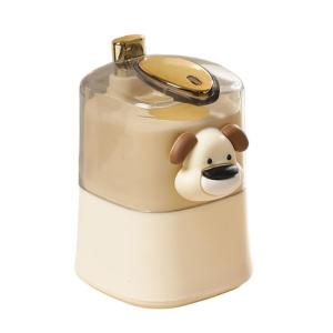 Convenient Toothpick Storage Box Elegant Automatic Toothpick Container Cute Cartoon Animal Character Toothpicks Holder