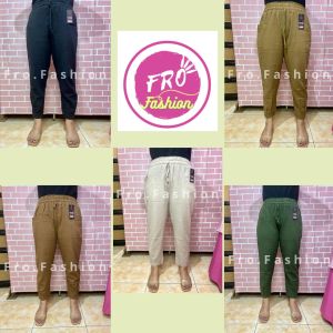 Celana Panjang Wanita Baggy & Crinkle: Cocok untuk Dewasa & Remaja