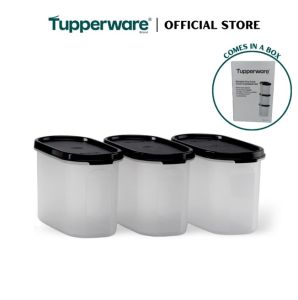Tupperware Oval Modular Dry Food 3pcs Container Set (3x1.1L) TP0008 Mothers Day Gift