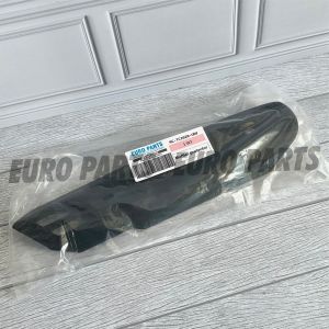 tutup cover tameng knalpot protector muffler honda beat fi 2008 - 2024 HITAM DOFF/ TAMENG /PENUTUP/ COVER KNALPOT PEMASANGAN PNP /TINGGAL PASANG TIDAK MUDAK PECAH