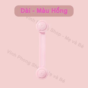 Khóa Gài Tủ An Toàn - Giải Pháp Bảo Vệ Bé Yêu