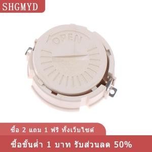[COD] SHGMYD ที่ใส่เหรียญแบบ CR2450 SMD คุณภาพสูง1ชิ้นมีฝาปิด BS-2450-4 2ขาสำหรับช่องใส่เหรียญแบบกระดุมเซลล์