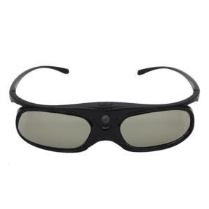 3D Glasses Active Shutter Eyewear Rechargeable Glasses Circular Glasses For DLP NEC Optoma Zhige XGIMI 3D Projectors