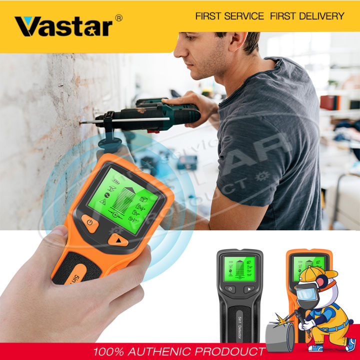 Vastar 5 In 1 Studs Metal Detector Wall Scanner AC Wood Finder Cable