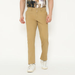 RBJ Celana Chino Panjang Cotton Premium Regular Fit Pria