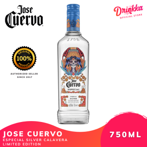 Jose Cuervo Especial Silver Calavera Limited Edition 750ml | Drinkka