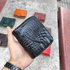 Ví nữ mini Da cá sấu ĐỰNG SIÊU NHIỀU ĐỒ!