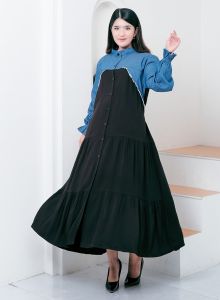 gamis spesial lebaran 2025 viral