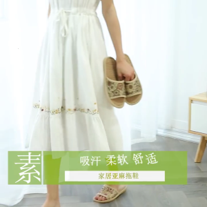 Bông Dòng chống trơn trượt Dép Đi Trong Nhà Thiết Kế chống trượt Nhà Giày Dép Với Đệm Đế họa tiết hoa Nhà Giày