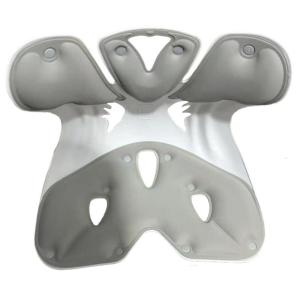 Bộ nhớ thoáng khí đệm ngồi chất liệu kiểu bọt tư thế Corrector cho ghế bàn Ergonomic thắt lưng hỗ trợ