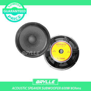 15 INCHES HIGH POWER ACOUSTIC SUBWOOFER SPEAKER