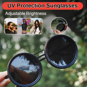 Sunglasses Uv Protection Adjustable Brightness Outdoor Activities Sports Sunglasses For Men And Woman