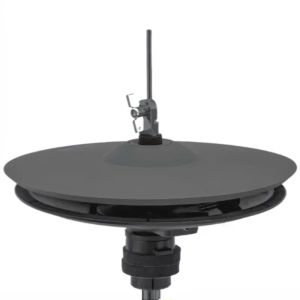 2 ชิ้น 12" ไฮแฮทอิเล็กทรอนิกส์ที่เข้ากันได้กับ Roland VH-12 สำหรับ TD-20 TD-12