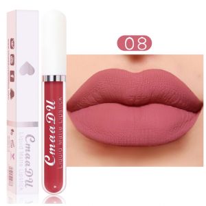 BPOM CMAADU Lipstik 18 Warna Ultra Chic Liquid Lipstick Matte Waterproof Long Lasting XX007