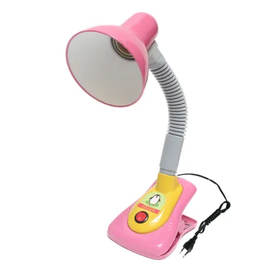 EELIC JIAMEI Lampu Meja - Baca - Belajar Jepit Switch JM-813S
