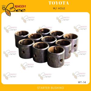 QUEENBEE 10PIECES/SET Toyota STARTER BUSHING for toyota with Hole WT-14 GSK