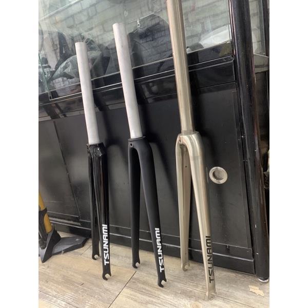 Aluminium store fork 700c