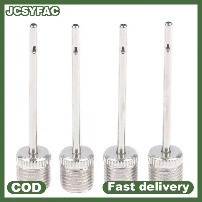JCSYFAC 10 Cái Kim Bơm Bằng Thép Không Gỉ Kim Bơm Bóng Thể Thao Cho Bóng Đá