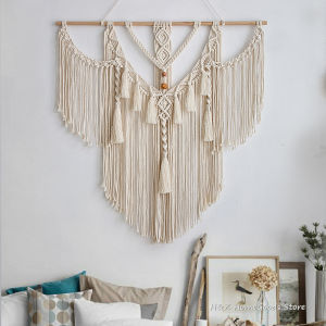 Big Macrame Wall Hanging Tapestry With Tassels Hand Woven Nordic Style For Living Room Bedroom House Art Decor Boho Decoration2026