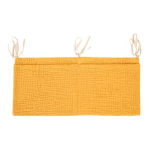 Space Saving Baby Bed Hanging Organizes Storage Pouches Multipurpose Hanging Nursery Storage for Diapers Clothes & Toy