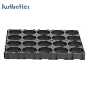 【New Arrival】 2pcs 18650 Battery Spacer Radiating Holder for Motherboard DIY Power Bank Assembly