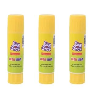 10PCS 9g High Viscosity Solid Glue Sticks High Efficiency Adhesion Clear Solid Glue for Home School DIY Art Paper Stationery