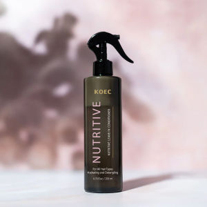 KOEC Nourishing Leave-In Conditioner Hair Care Spray Nutrient Essence for Dry Hair