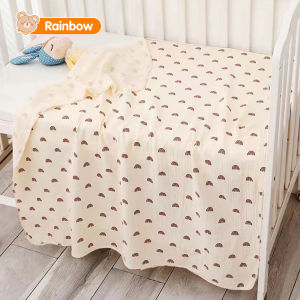 Mumystation Selimut Bayi Karakter Newborn Lembut 100x100cm