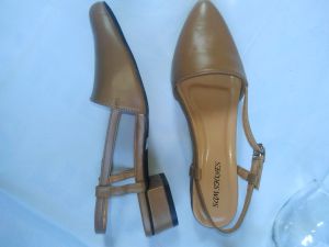 SAM SHOES Sepatu Wanita Model Tihang Dua Hak Yoan 3 CM - Sandal Heels Hak tahu 3 Cm