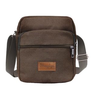 Tas Selempang Pria Waterproof Tas Sling Bag Polos New Collection -YS084