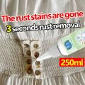 250Ml Penghilang Pembersih Noda Karat Baju Darah Minyak Luntur Jamur Tinta Pada Pakaian Paling Ampuh. 