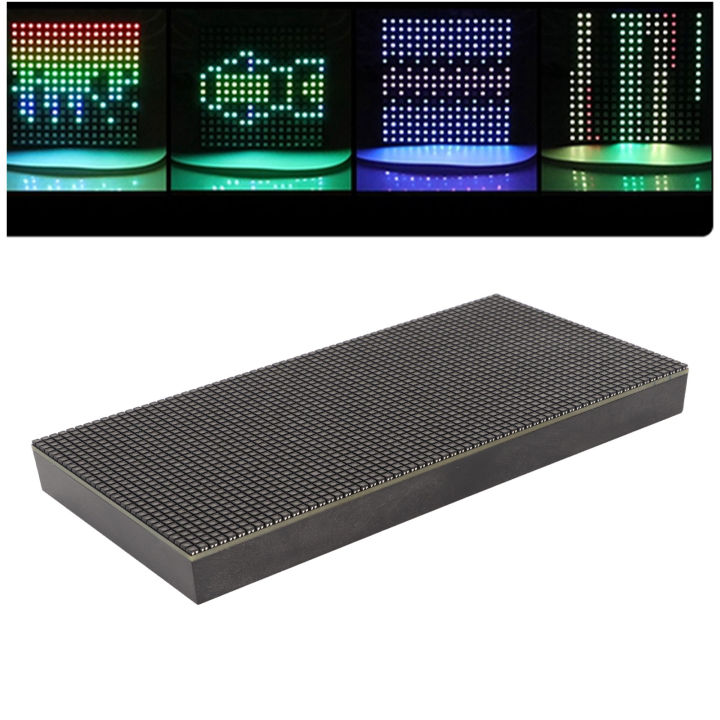RGB Matrix Panel LED Matrix Display 2048 Dots 2.5mm Pitch Adjustable ...