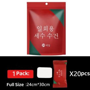 [SG in Stock]Disposable Bath Towel Bedsheet Set for Travel and Sports use Thickened Beach towel