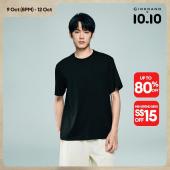 Giordano Beau Monde Men Men Seam Detail T-Shirt Free Shipping 13026243