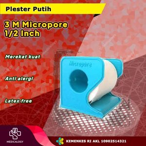 3M Micropore 1/2 inch