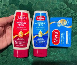 MYRA Glow Radiance White and MYRA E 400iu 30s Bottle