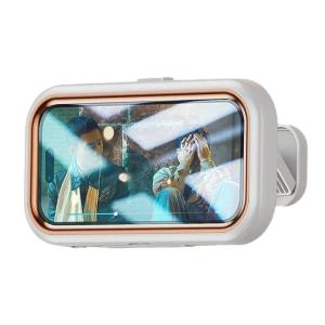 Shower Phone Holder Waterproof Rotation Shower Case Not Drilling Waterproof Wall Mount for Cellphone