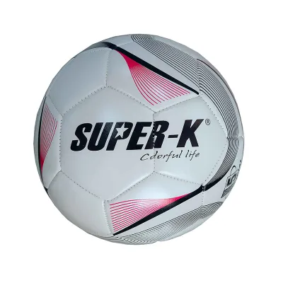 PU Soccer Ball Official Size 5 Football Team Club Training Goal League Match