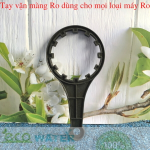 Tay vặn màng lọc ro - Tặng kèm dây phi 6 máy lọc nước -  Eco00147