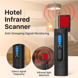 Detector Signal Infrared Scanner With Telescopic Antenna  Protect Privacy Anti-Peeping Portable Camera Detector For  Bedroom Cars Indoor