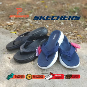 (Garansi Termurah) Sandal Jepit Wanita Pria Skecher Vivacity Go 600 Jepit 600
