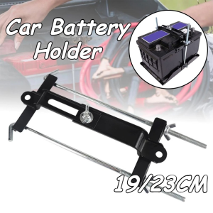 Universal Adjustable Battery Hold Down Crossbar With L Bolts Battery Tie Down Holder For Car SUV