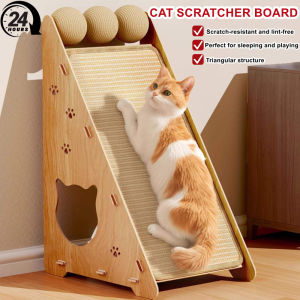Cat Scratch Board Vertical Wear-Resistant Non-Chip Large Cat Scratching Board Scratch-Resistant Anti-Scratch