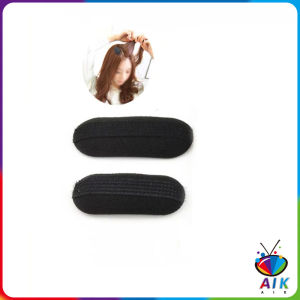 AIK กิ๊บติดผมฟองน้ํา ประดับดอกไม้ เครื่องมือจัดแต่งทรงผมแต่งหน้า hair clip