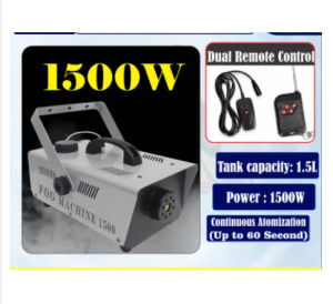 MUSICER Stage Lights Equipments/900W-1500W Stage Smoke Machine/Fog Machine/dj/party/wedding /Disco Dj/Event/900-1500w fog machine